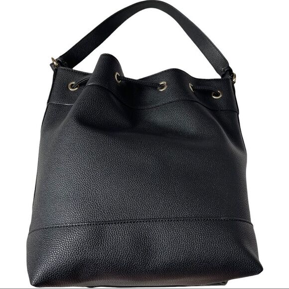 No brand Name Drawstring LARGE Bucket Bag - Picture 3 of 14